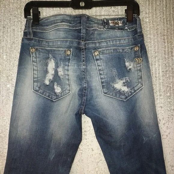 MISS ME Signature Ankle Skinny Stretch jean - Picture 6 of 11